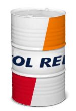 Bidón de 218 litros de lubricante Repsol para turismos.