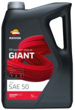 Envase lubricante vehículos pesados de la gama GIANT.