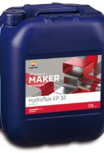 Envase lubricante gama Maker, Hydroflux EP 32